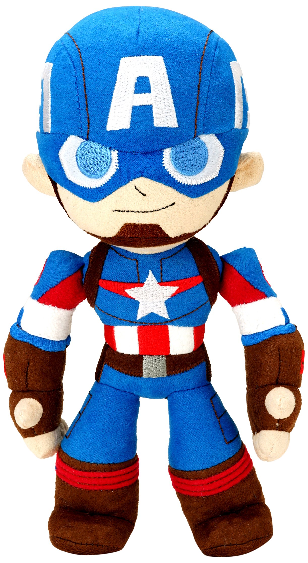 Amazon.co.jp: マーベル GURIHIRU ぬいぐるみ キャプテン・アメリカ